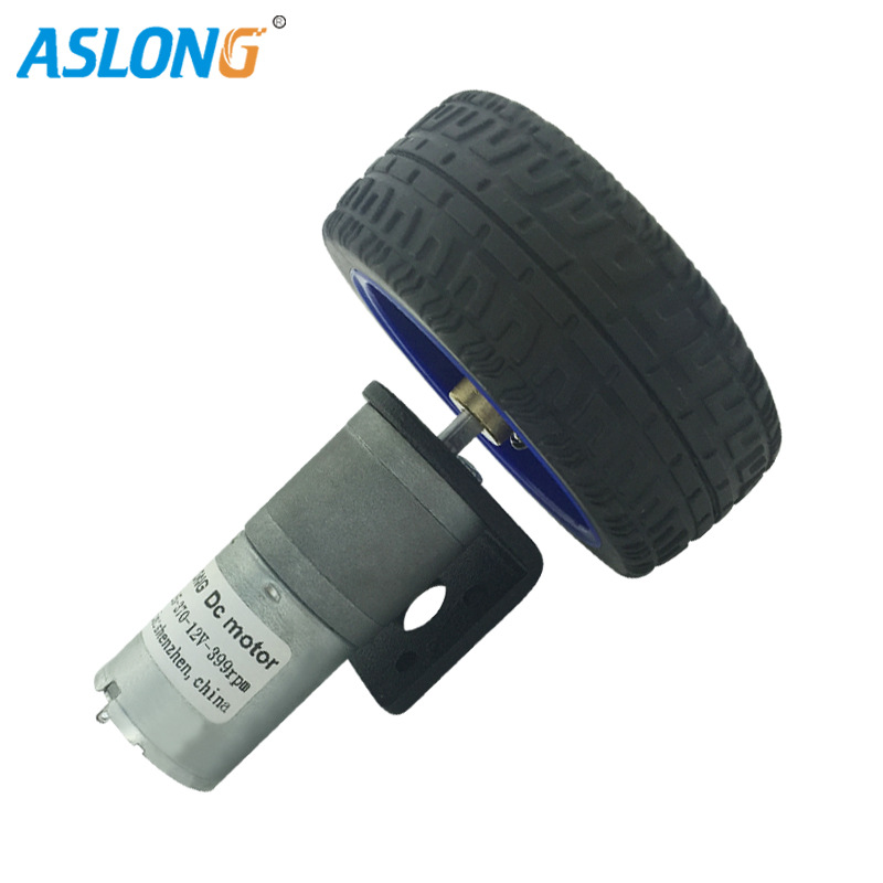 JGA25-370TZ微型减速齿轮箱电机小玩具车轮正反转变速箱直流马达