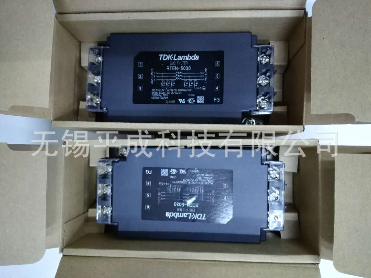 TDK-LAMBDA噪音滤波器RTEN-5030