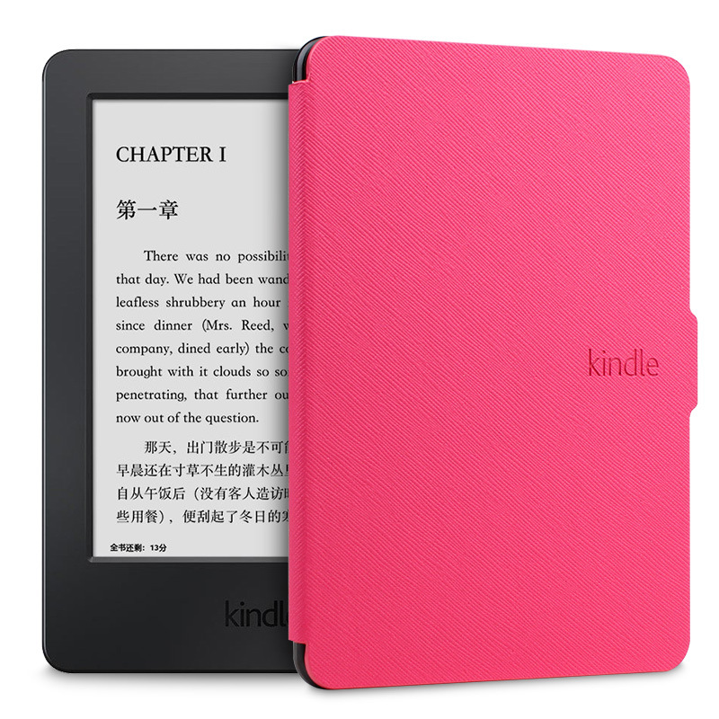 适用kindle保护套kindle paperwhite2/3保护套kpw皮套958壳