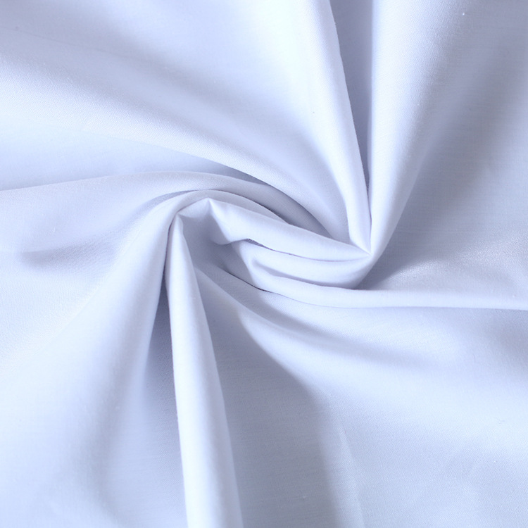 涤棉TC口袋布漂白服装裤子里布烫台布包边布现货批发厂家供应涤棉