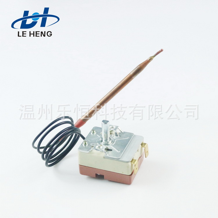 WHD-E-CU铜温包探头 空气能开水器 65度69度70度温控器恒温开关