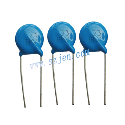 【免费寄样】供应全系列佳尔能高品质环保陶瓷电容器（103/6KV）