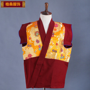 Factory straight hair Gesang Lama Costume National costume monk costume temadongga