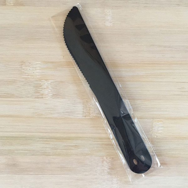 Disposable plastic knife birthday fruit cutter individually wrapped…