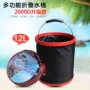 折叠野营钓鱼2000d水桶
