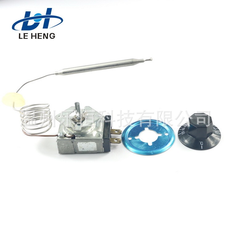 High-power steamer capillary temperature bag temperature controller electric heating appliance industrial mechanical temperature controller