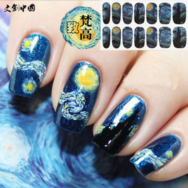 sticker for manicure