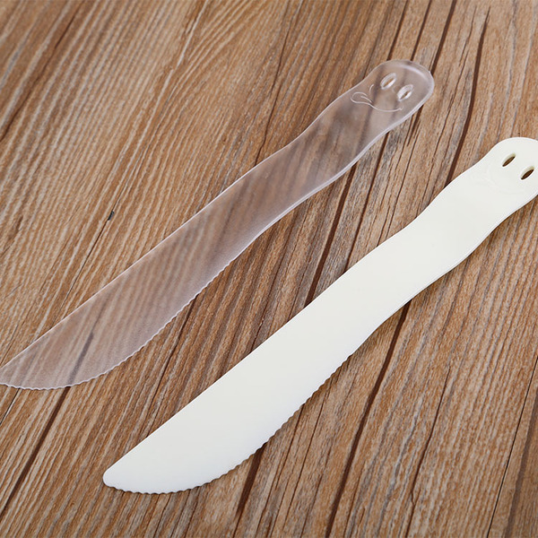 Disposable plastic knife birthday fruit cutter individually wrapped…