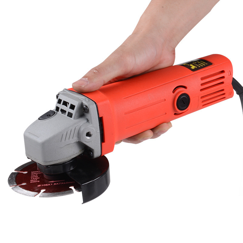 Factory direct supply multifunctional household angle grinder grinder hand grinder angle grinder cutting machine electric tools