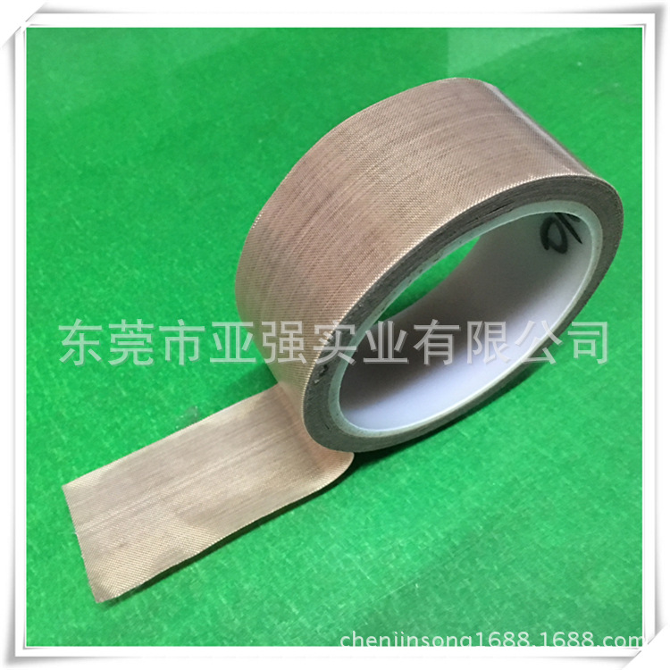 厂家供应PTFE铁氟龙胶布 耐高温耐酸碱特氟龙胶布 高温铁氟龙胶带