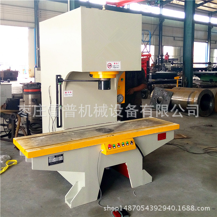 小型校直机 100T单柱式轴类管类校正油压机、精密压管液压机