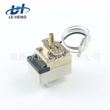 WHD温控器陶瓷温度控制棒300度探针长度120mm探头温控器可调