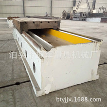 来图设计重型数控机械滑台 铸铁丝杆机床操作台 燕尾槽滑板加工