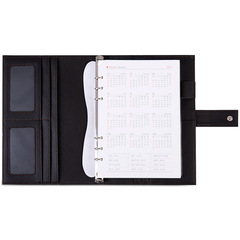 Leader 3158 Business Notebook with 25K Padded Cover Notebook Journal Diary Cover Copy Universal Manual