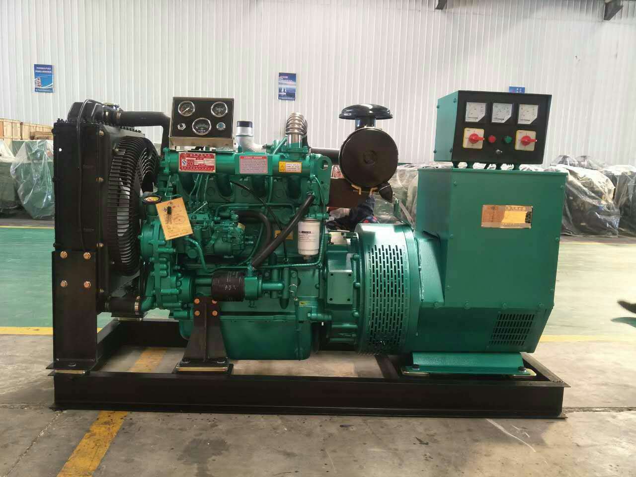 潍柴 上柴 玉柴 50千瓦自动化机组生产厂家