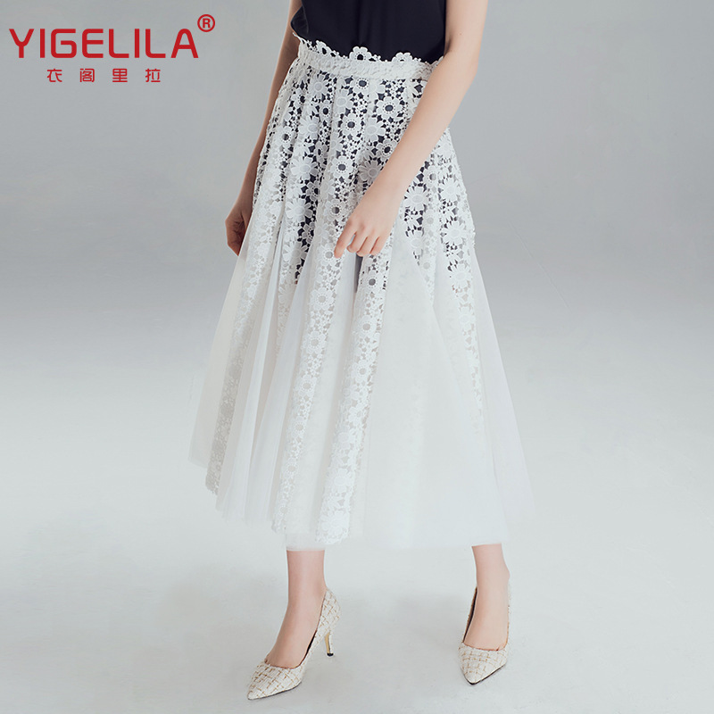 Clothing Lira Spring New High Waist All-match Sexy Lace Mesh Skirt with Leggings for Women 5393 Clothing Lira Spring New High Waist All-match Sexy Lace Mesh Skirt with Leggings for Women 5393