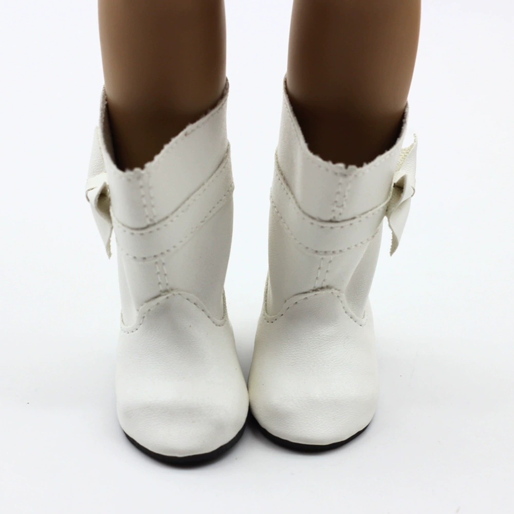 Кукла, сапоги, пояс с бантом, 18 дюймов, 18-дюймовый, кружевное платье