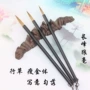 行书狼毫老师国画毛笔