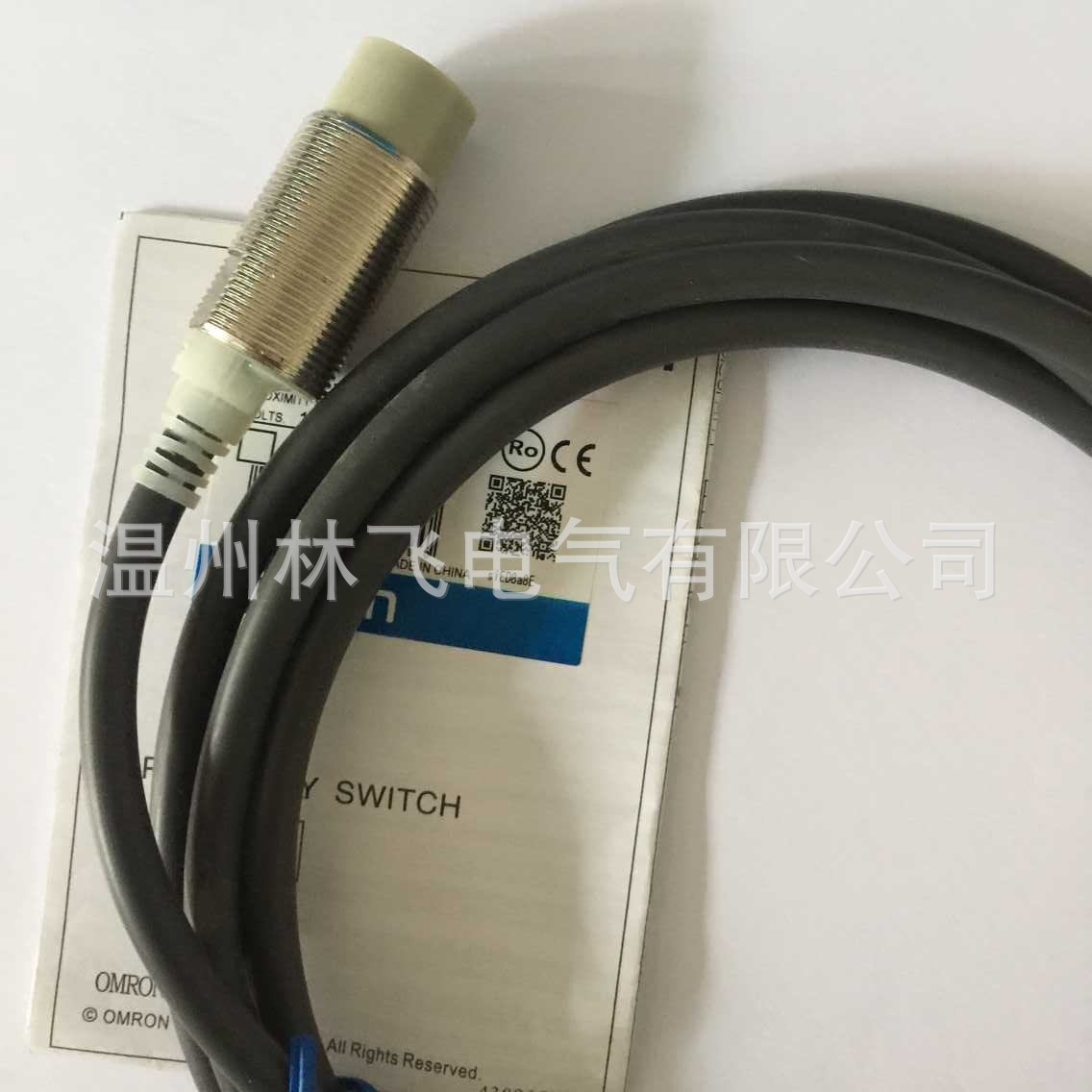 正品接近开关直流M18三线E2E2-X10MC2 NPN常闭检测10mm