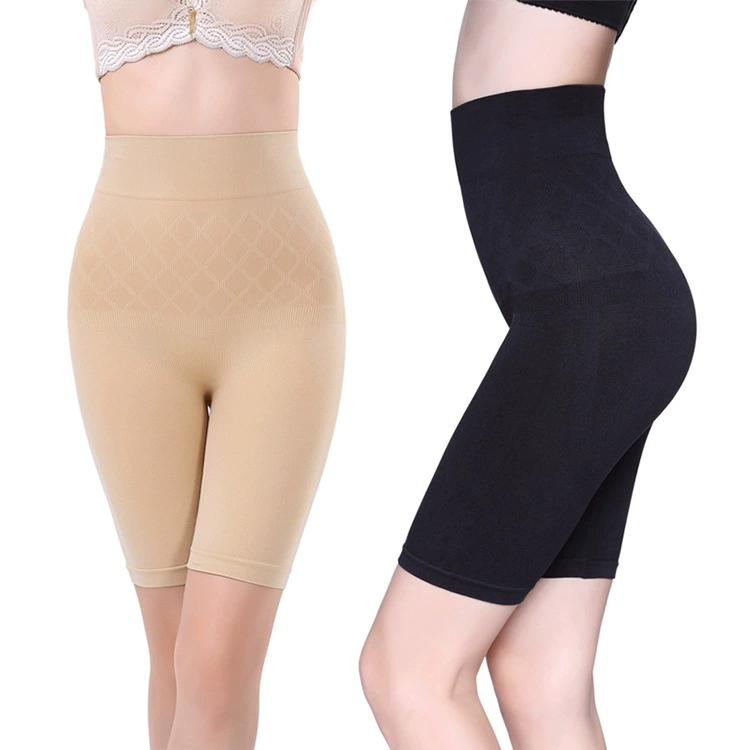 Fengwu Очаровательные новые поступление Бесшовные Брюки для брюшного пресса с высокой талией, корректирующие тело брюки женские трусы-боксеры для брюшного пресса 5611