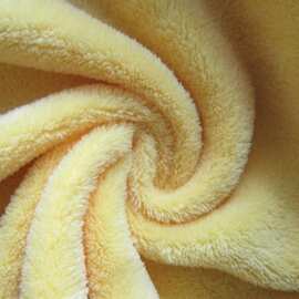 奥胜针纺织珊瑚绒面料双面珊瑚绒保暖印花珊瑚绒睡衣毛毯面料毛绒