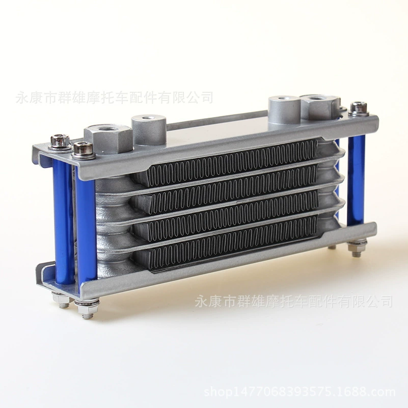 Аксессуары для внедорожных мотоциклов, аксессуары для модификации обезьяны для квадроциклов, экспортный 4-слойный масляный радиатор, масляный радиатор