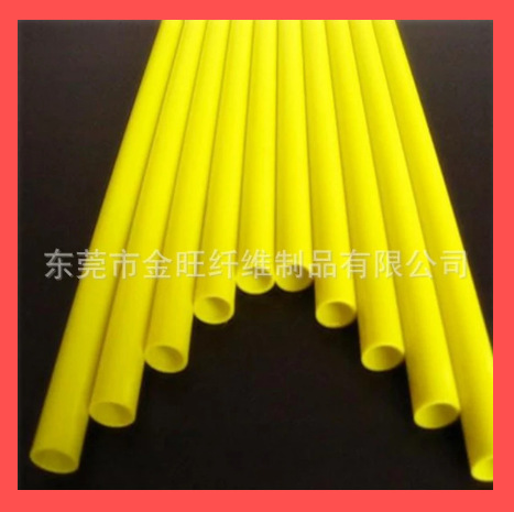 玻璃纤维管机械设备用空心玻璃纤维杆/10*8mm玻璃维杆绝缘套管