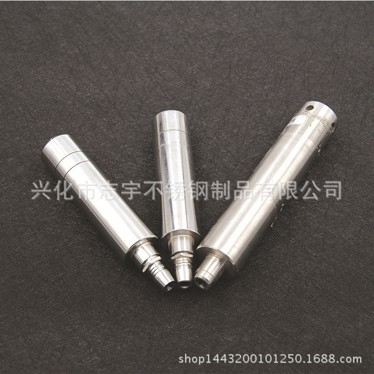 机加工短轴铝件非标精密五金cnc件车铣复合件铜螺母铣床定制