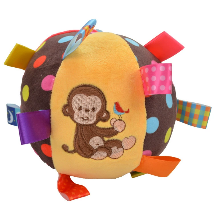Beanbag, grabber for new born, appeases plush toy, Birthday gift, wholesale