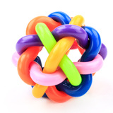 Игрушка, разноцветный колокольчик, издает звуки, домашний питомец