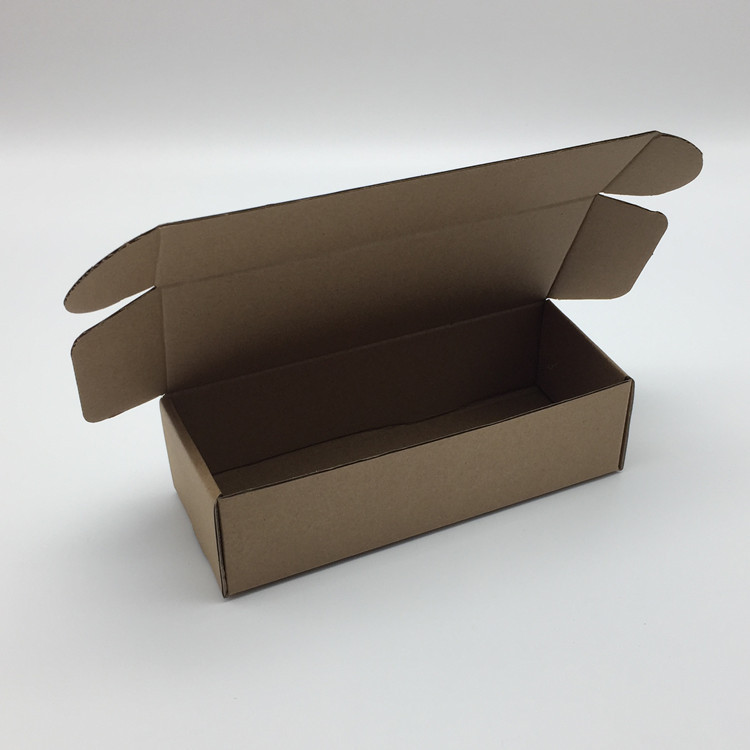 厂家批发淘宝专用打包盒现货内衣内裤瓦楞纸飞机盒折叠三层包装盒