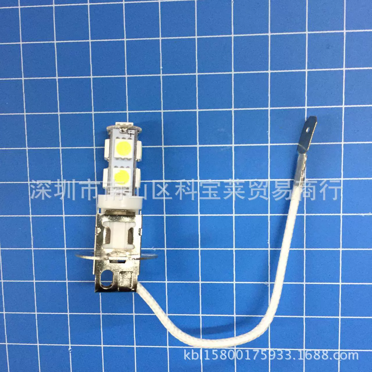 Прямые продажи с фабрики H3 9 противотуманных фар 9smd 5050