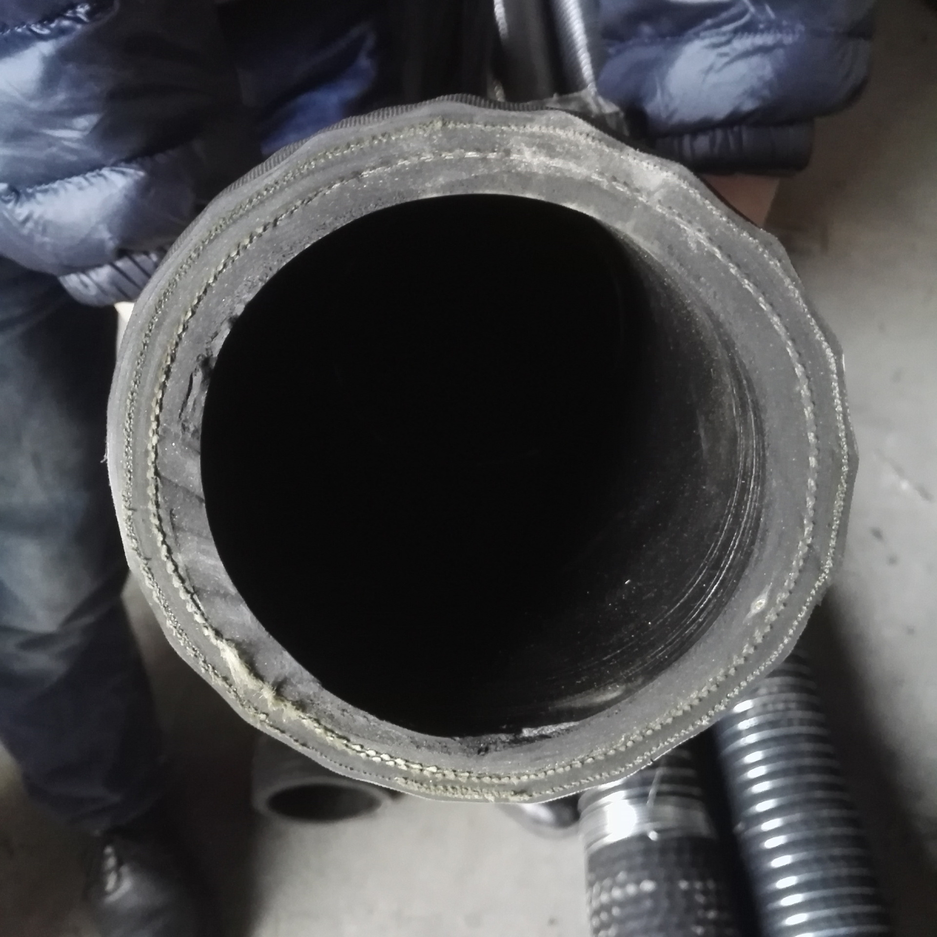 橡胶钢丝管优质橡胶加工高强度橡胶钢丝管 污水处理专用钢丝管