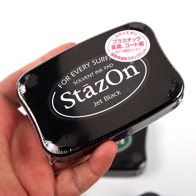 日本月猫Tsukineko StazOn 油性速干印台SZ