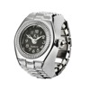 Fashionable retro ring suitable for men and women for beloved, quartz watch, simple and elegant design, wholesale