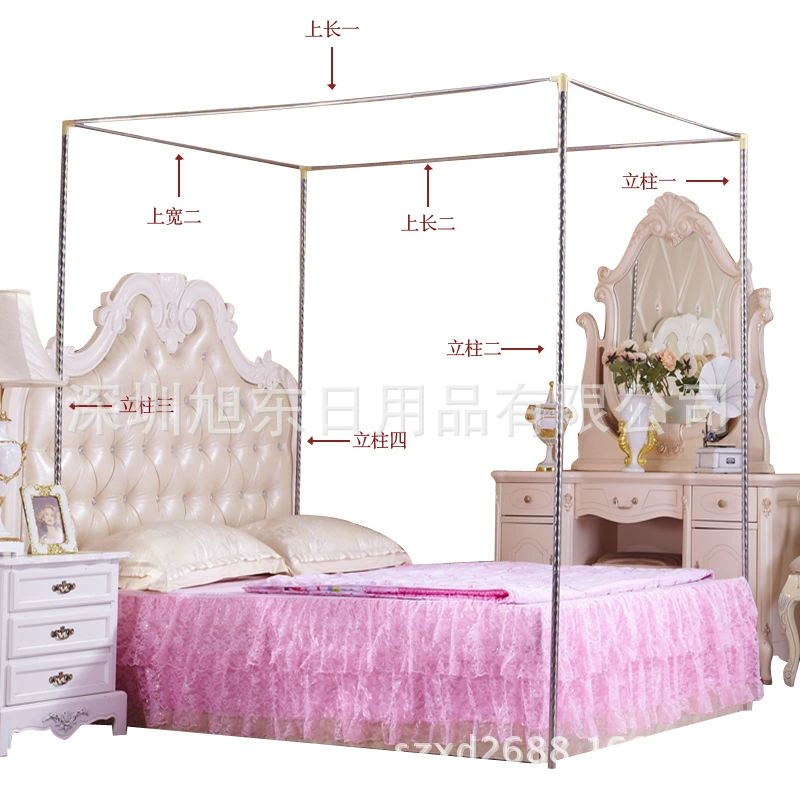 Оптовая Толстая Круглая Труба Из Нержавеющей Стали Напольный Кронштейн Москитная Сетка Дворцовый Кронштейн Телескопический Кронштейн