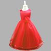 Summer colored dress for princess, European style, flowered, tutu skirt