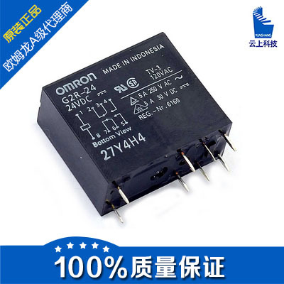 欧姆龙G2R-24  48V G2R-24 DC48V G2R-24 AC100/110V
