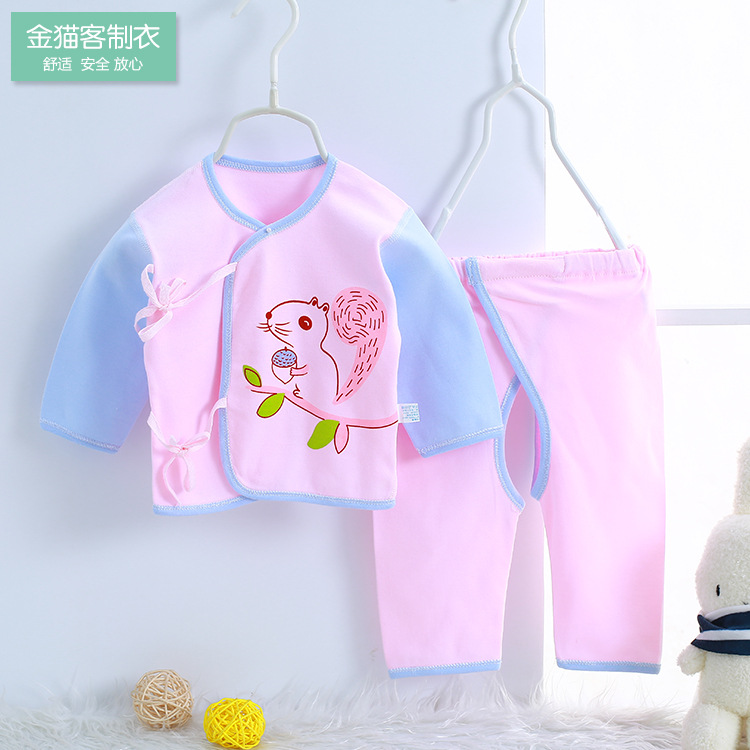 Caja de regalo de procesamiento de ropa infantil, ropa de algodón, ropa de escalada, bolsa de dormir, ropa de abrazamiento, caja de regalo para bebés, contratistas, muestra image 4