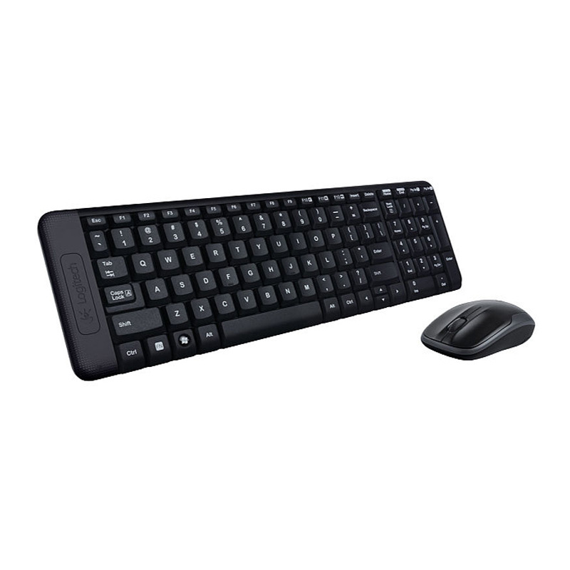 Set de Teclado y Ratón Inalámbrico Logitech MK220, Set de Teclado y Ratón Inalámbrico para Oficina