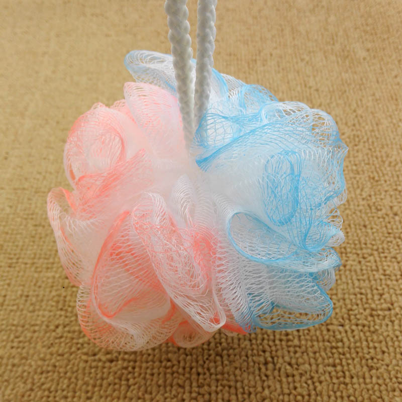 L25 0039 # Bola de baño de girasol de dos colores suministros químicos diarios Yiwu 2 yuanes