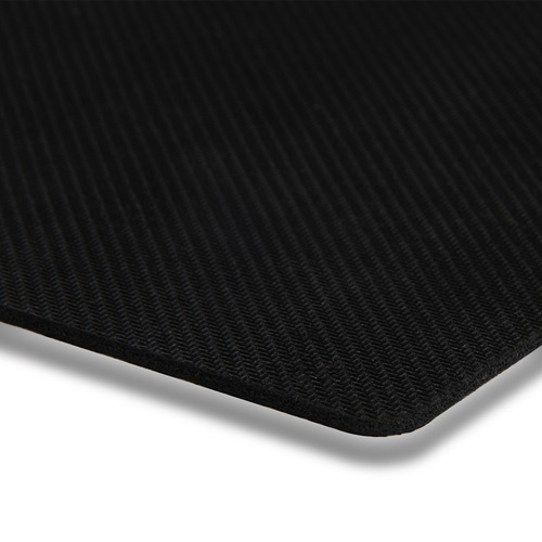 Deli 3692 anti-slip mouse pad office gaming computer mouse pad rubber mouse pad