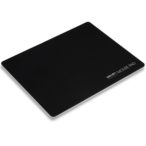 Deli 3692 anti-slip mouse pad office gaming computer mouse pad rubber mouse pad