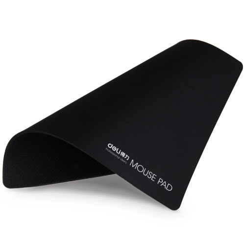Deli 3692 anti-slip mouse pad office gaming computer mouse pad rubber mouse pad