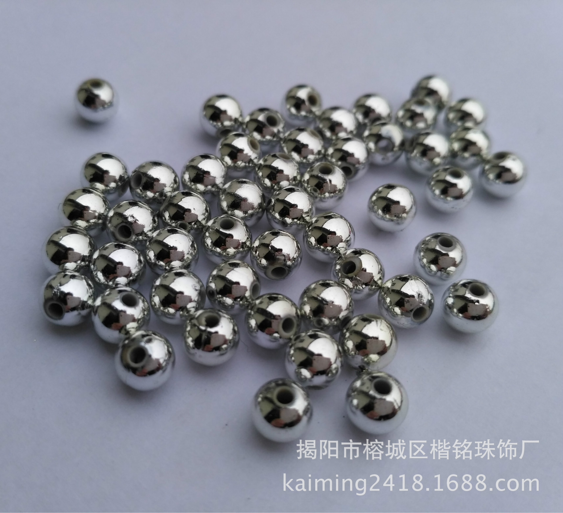 6mm/8mm��ƽ���ɫ����Ь�������ַ�ɢ��DIY��Ʒ���������������
