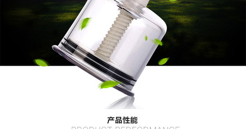 Adult Cupping Device Breast Pump Rotating Cupping Plum Petal Shape Rotating Hand Twist Vacuum Tank Manufacturer Dropshipping