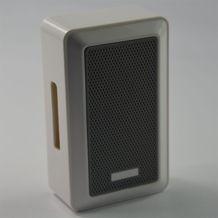 批发酒店宾馆两线220V机械式网状叮咚门铃网面触发式有线叮咚门铃