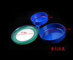Enterprise Fishing Tackle Glow-in-the-Dark Lure Tray Full Magnetic Strong Magnetic Lure Box Bait Tray Bait Pan Bait Box