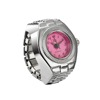 Fashionable retro ring suitable for men and women for beloved, quartz watch, simple and elegant design, wholesale