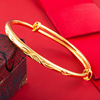 Gold bracelet, starry sky, advanced long-lasting copper realistic accessory, high-quality style